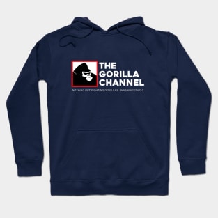 The Gorilla Channel - Nothing but fighting gorillas - Trump Hoodie